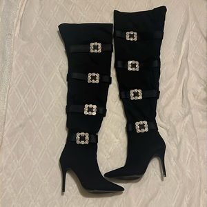 Gorgeous over the knee boots!!